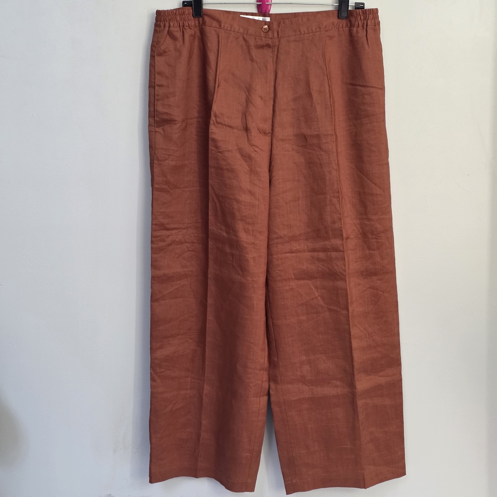 Lino Usa 100% Women's Linen Pants